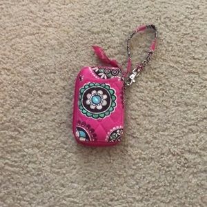 Vera Bradley wristlet